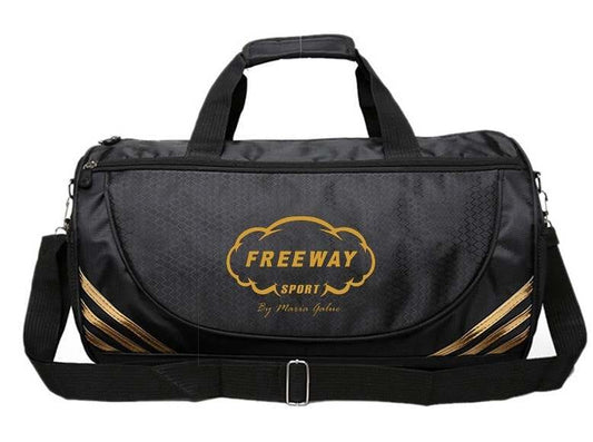 Freeway Sport traveling duffel bag cylinder luggage bag