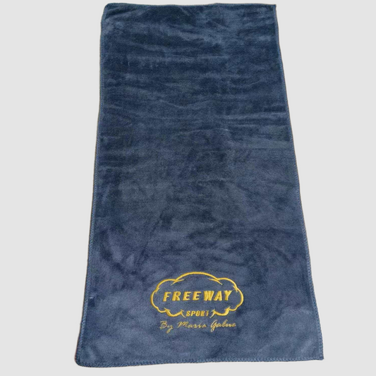 Freeway Sport Microfiber Gym Towel, Sports Fitness Workout Sweat Towel -  Super Soft and Absorbent